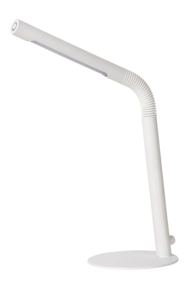 Lucide GILLY - Rechargeable Desk lamp - Battery pack - LED Dim. - 1x3W 2700K - White - turned off